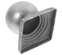 DIKACA Outdoor Fence Post Cap Decorative Square Ball Top Guardrail Cover for Garden Gate Suitable for Wooden Posts