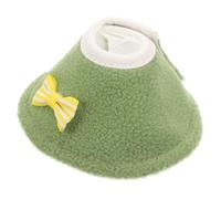 DIKACA Parrot Anti-bite Collar Neck Protector for Birds Collar for Surgery and Injury Healing Easy to Wear and Remove Deep for Parakeets and Budgies