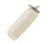 DIKACA Parrot Bird Calcium Teething with Flat Grinding Stone Platform for Squirrels Hamsters Chinchillas Pets Teeth Protection and Exercise