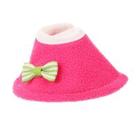 DIKACA Parrot Protective Collar Pink S Bird Anti-pecking Lightweight Breathable Neck for Plucking Prevention and Wound Healing Soft Comfortable Bird Accessories for Macaw Random Color