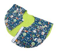 DIKACA Parrot Shoulder Pad Protective Cape Anti-scratch Diaper for Birds With Loop for Bells and Anklets Convenient Pet Clothing for Parakeet Cockatiel Macaw Lovebird Training and Play