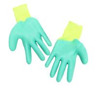 DIKACA Pet Training Gloves for Small Animals Anti-bite Hamster Gloves with Advanced Protective Material Easy-clean Animal Handling Mittens for Dog and Cat Grooming Strong Bite Resistance