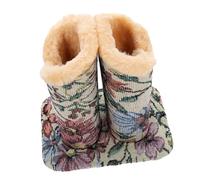 DIKACA Plush Double-headed Glasses Stand Holder with Soft Lining Versatile Eyeglasses Storage Case for Home Office Classroom Anti-scratch Open Design Spectacle Display