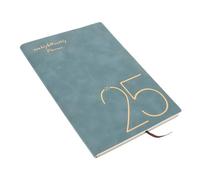 DIKACA Portable Household Planner Book Modern Style Hardcover Academic Organizer Notebook for Office Students Teachers Daily Scheduling and Creative Writing