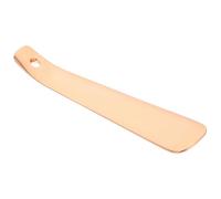 DIKACA Portable Stainless Steel Shoehorn with Ergonomic Heel Fit Lightweight Metal Shoe Lifter Tool for Seniors Pregnant Women and Home Use and Use Shoe Accessory