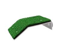 DIKACA PP Turtle Basking Platform Aquarium Fish Tank Decor with Stepped Climbing Ladder Terrace Ornament for Healthy Reptile Growth and Landscape Enhancement