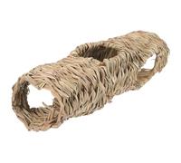DIKACA Practical Hamster Tunnel with Five Safe Smooth Hideaway Play Tunnel for Guinea Pigs Chinchillas Rabbits Hedgehogs Entertaining Small Pet Activity Hideout