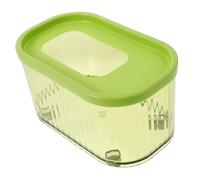 DIKACA Practical Small Bird Bathtub Clear Shower Box for Budgerigar Parakeet Canary Lovebird Wear-resistant Parrot Bathing Tub for Stress Relief and Plumage Cleaning Summer Bird Bathing