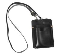 DIKACA PU Leather Barber Waist Bag for Hairdresser Scissor Storage Pouch Large Capacity Hair Stylist Tool Organizer Practical Design for Salon and Barbershop Use