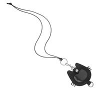 DIKACA PU Leather Dog Memorial Keepsake Keychain for Pet Hair Storage Lightweight and Secure Pet Hair Charm Pendant Stylish Commemorative Keyring to Keep Your Beloved Puppy Close