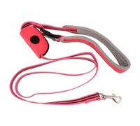 DIKACA Puppy Walking Leash with Trash Bag Holder Lightweight Dog Pulling Rope for Training and Daily Use Easy to Carry and Attach Suitable for Dogs and Cats