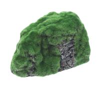 DIKACA Realistic Resin Reptile Cave Hideout with Flocking Surface Desert Landscape Shelter and Resting Stand for Tortoises Bearded Dragons Snakes and Aquarium Habitats