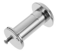 DIKACA Retractable Door Viewer Zinc Alloy Wide Angle Peephole with Privacy Cover for Front Doors Home Office Hotel Security