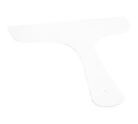 DIKACA Reusable Acrylic Charcuterie Board Handle Template for Woodworking Large Transparent Food-Grade Cutting Board Stencil with High Transparency Kitchen Guide Tool for Precise Handle