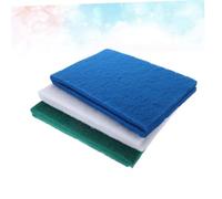 DIKACA Reusable Aquarium Pre-filter Sponge Filter with Middle Soft Non-deforming Fish Tank Cleaning Filtration Media Cut-to Freshwater and Saltwater Tanks Mixed Color for Random Color