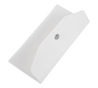 DIKACA Reusable PU Money Wallet for Women with Secure Button Closure Compact Budget Envelope Holder for Cash Receipts and Checks Minimalist Design for Weddings Birthdays and Events