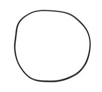 DIKACA Round Manhole Cover Gasket Rubber Seal Ring for Non-Pressure Tanks Sound-reducing Replacement Lid Gasket with Vibration Absorption Weather-Resistant Parts for Urban Infrastructure