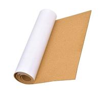 DIKACA Self-Adhesive Cork Board Roll Thick Noise-reducing Cork for Crafts DIY Wall Decoration Office School Bulletin Board with Robust Adhesive and Secure Hold