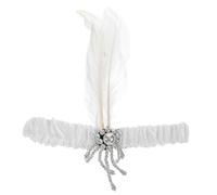 DIKACA Silver Arabian Prince Hat Comfortable Halloween Party Costume Accessory for Adults Elegant Charming Design