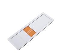 DIKACA Sliding Door Privacy Sign Acrylic Office Status Indicator with German Modes for Meeting In Progress Busy Do Not Disturb Conference Door Sign for Home Office