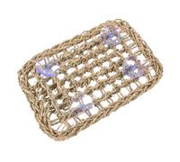 DIKACA Small Reptile Hammock Bed with Suction Cups Hanging Lizard Sleeping Nest for Snakes Geckos and Other Small Reptiles Easy to Fix and Remove