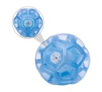 DIKACA Speak Strangely Rolling Ball Tpr Chew Toy for Dogs Interactive Pet Exercise Toy Bouncy Ball for Dogs and Cats