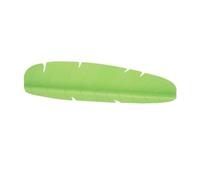 DIKACA Splashing Baffle Splash Guard Sink Splash Guard Kitchen Splashback Shield Flexible Splashing for Bathroom and Kitchen Sinks Green Leaf Design