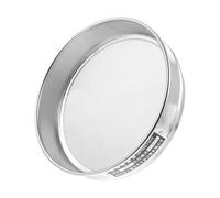 DIKACA Stainless Steel Laboratory Test Sieve Mesh Sample Sifter for Soil Powder Ash Analysis Corrosion-resistant Screening Tool for Lab and Home Use