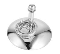 DIKACA Stainless Steel Parrot Training Rings Bird Learning for Physical Exercise and Cognitive Skill Development Interactive Enrichment for Pet Parakeets and Small Parrots