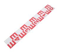 DIKACA Stainless Steel Water Level Indicator Ruler with Luminous Reflective Scale and High Precision for Hydrological Measurement in Rivers and Lakes, Sturdy Marine Water Gauge