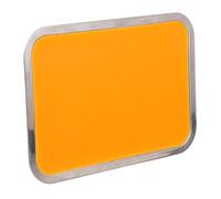 DIKACA Stainless Steel Wax Melt Tray Dissection Pan for Paper Cutting and Teaching Use Multi-purpose Wax Tray for Art Education and Medical Practice