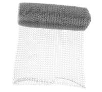DIKACA Stainless Steel Wire Mesh Hole Gap Blocker for Rodent Control Mouse Hole Filler DIY Garden Outdoor Use Rust-Resistant Steel Rats Proofing Wire Mesh