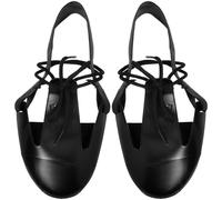 DIKACA Steel Toe Covers Safety Overshoes for Men Women with Impact-Resistant Toe Caps Work Foot Guard for Construction Factory Workshop Fit Black