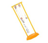 DIKACA Stem Pulley Kit for Physics Experiment Set with Plastic Gears and Wheels Educational DIY Engineering for School Projects Interactive Science Learning for Boys