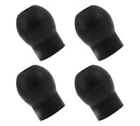 DIKACA Stethoscope Ear Tips Replacement Earbuds 4Pcs Soft PVC Noise Reduction for Healthcare Use Lightweight and Universal