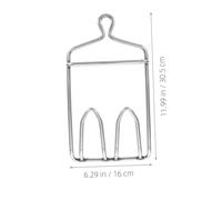 DIKACA Sturdy Stainless Steel Poultry Hanging Hook for Chicken and Duck Slaughter Meat Hook Accessory with Smooth Surface Lightweight and Easy to Clean