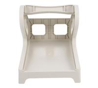 DIKACA Thermal Shipping Label Organizer Stand for Compatible with Wide Labels Easy Assembly Printer Supplies Holder for Small Business Packaging and Office Use
