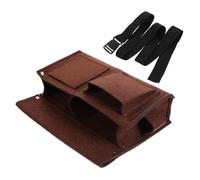 DIKACA Thickened Carpenter Tool Belt Pouch Buckle Large Sturdy Construction Tool Bag for Men Multiple Pockets for Woodworking and Building