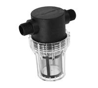DIKACA Threaded Inlet Strainer Water Pump Filter with Mesh Screen for Garden Hose Inline Water Filtration Easy Installation for Irrigation Car Washing and Pressure Washer Protection