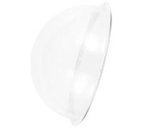 DIKACA Transparent Acrylic Cat Capsule Dome for Indoor Cats Sturdy Replacement for Scratching Posts Quiet Half-sphere Shelter Providing Secure Rest and Climbing Support