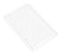 DIKACA Transparent Cell Culture Plate Μl Flat Bottom for Laboratory Use with Heat and Corrosion Resistance for Biological Analysis and Scientific Research Experiments