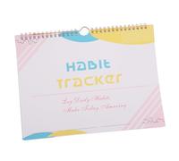 DIKACA Undated Spiral Habit Tracker Planner with Monthly Goal Tracker and Journal for Daily To-do Lists and Personal Productivity