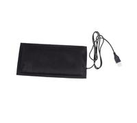 DIKACA USB Reptile Heating Mat 20x10cm Small Constant Temperature Heat Pad for Turtle Tortoise Lizard under Tank Warmer Terrarium Accessory