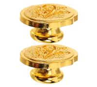 DIKACA Vintage Metal Alphabet Wax Seal Stamp Head, Retro Zinc Alloy Letter Seal Replacement with 8mm Inner Thread, Traditional Medieval Style for Wedding Invitations and Envelope Sealing