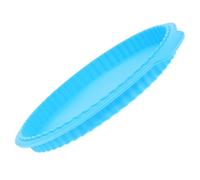 DIKACA Washable Silicone Chicken Nesting Box Pads for Egg Protection Cushioning Egg Laying Mats for Home and Farm Use Easy to Clean Sky-blue Nesting Bedding Liners