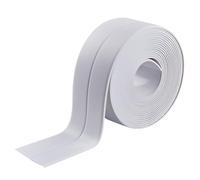 DIKACA Waterproof PVC Caulk Strip Sealant Tape 3.8Cm X 3.2M Self-Adhesive Bathroom and Kitchen Wall Joint Sealing Protector for Toilet and Shower Edges