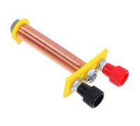 DIKACA Wear-resistant Copper Wire Physics Experiment Coil for Electromagnetic Induction Teaching Solenoid Instrument for Student Classroom Circuit Demonstration and Electromagnetism