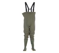 Dikamar Chest Waders Administrator – Men's Waterproof PVC/Nitrile Green UK 9