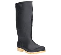 Dikamar Plain PVC Wellingtons Administrator Wellington Black Non Safety