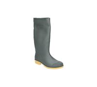 Dikamar Plain PVC Wellingtons Administrator Wellington Green Non Safety